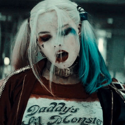 harley quinn (suicide squad) iconslike or reblog if you save/or give credits to @pughloki on twitter