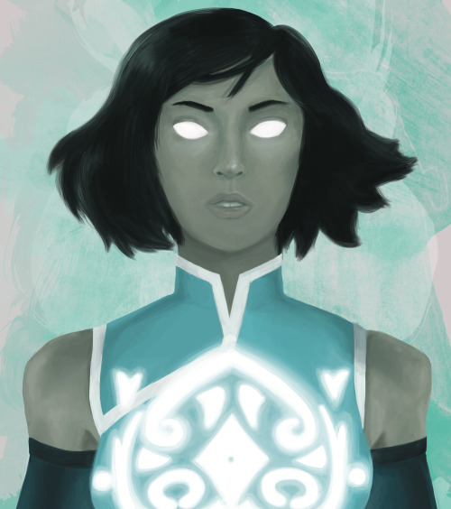 Korra + Raava