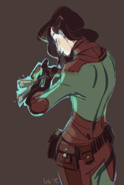 nextstopwilloghby:  Equalist!Asami sketch~ 