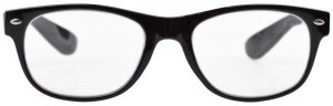 Ray-Ban Wayfarer knock-off reading glasses