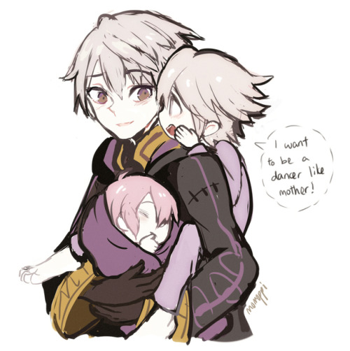 momoppi:  i couldnt help but scribble this after seeing the new inigo teaser in fe:h
