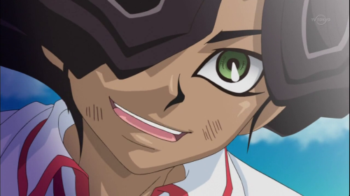ygofriendship123:Photoset of Alit (human form), before going into a coma after he lose his second du