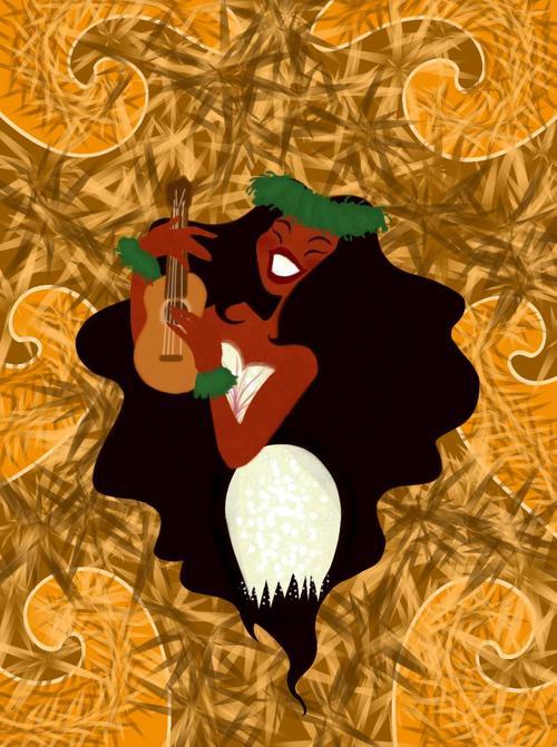 everythingisdisney:  Concept Art for the upcoming Disney film, Moana.  The main