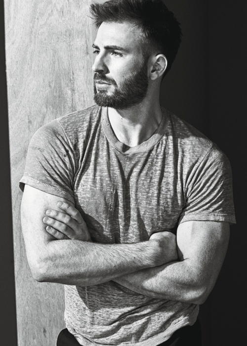 chrisevansedits:CHRIS EVANS by Mario Sorrenti for W Magazine, 2016.