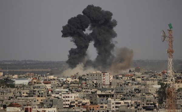 diaspora: May 5th, 2016 | Rafah, Palestine Israeli airstrikes hit the southern part