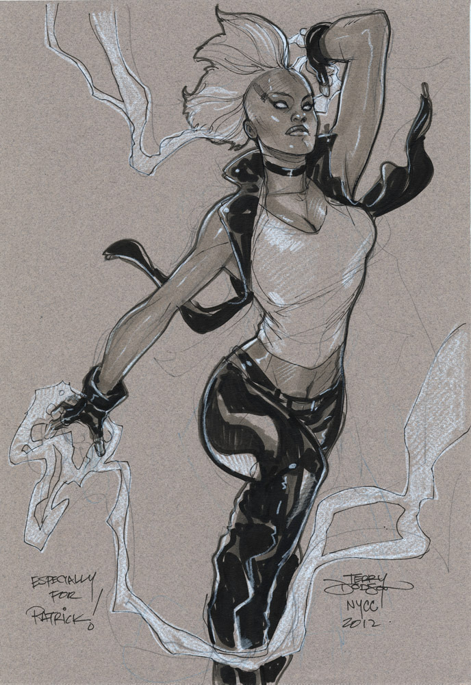 xcyclopswasrightx:   X-Women by Terry Dodson  Just using the picture of Jean to place