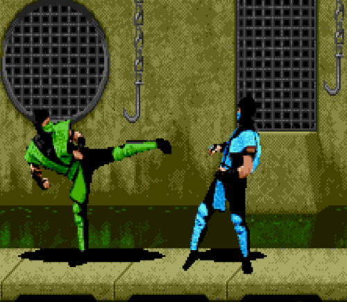 pan-pizza:  hida-the-neko: pan-pizza:  I’m gonna drink the green slime in Mortal Kombat’s dead pool stage  Uh Pan? That’s acid  Yeah, Citrus Acid because it’s Lime flavor