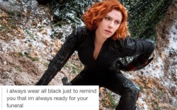 the-miss-marvel:  actual-captain-marvel-deactivat:Marvel Heroes + Text Posts 1/?Part 2 3 4Bonus Hawkeye