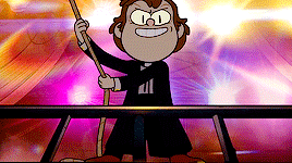 sapphicswift:When gravity falls and earth becomes sky, fear the beast with just one