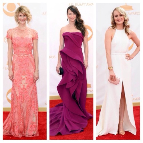 Varios de mis looks favoritos de esta edición de la alfombra roja de los premios Emmys #alfom