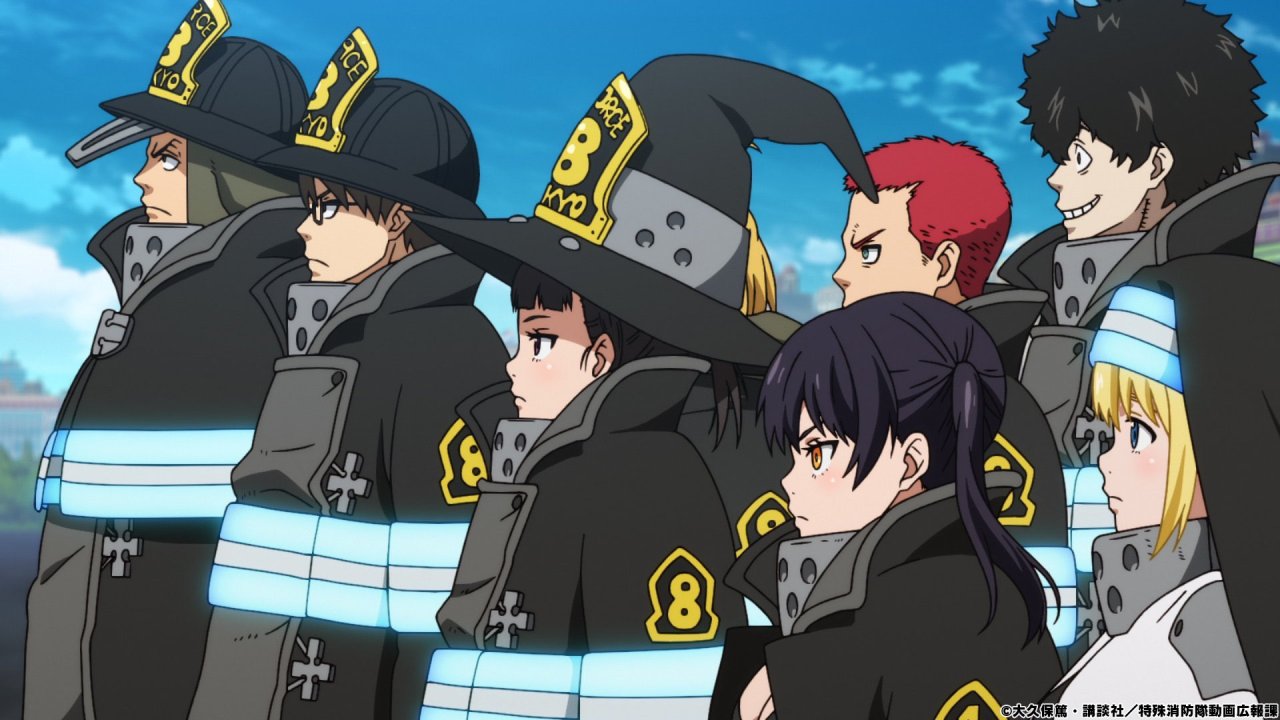 Fire Force  OFFICIAL PREVIEW 