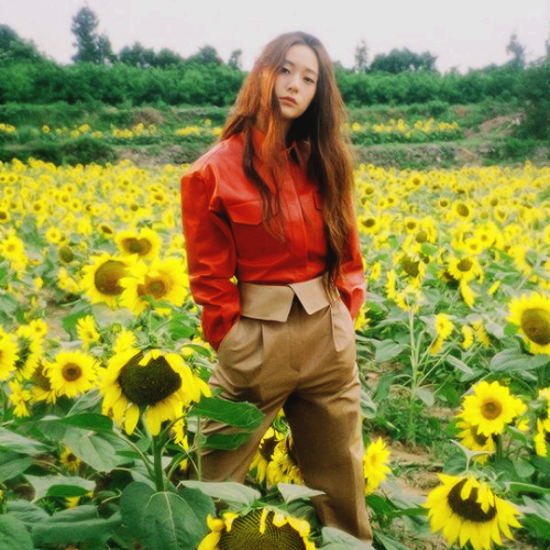 femaleidols:  krystal for marie claire (aug issue)