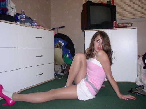 Young teen girls in pantyhose and stockings