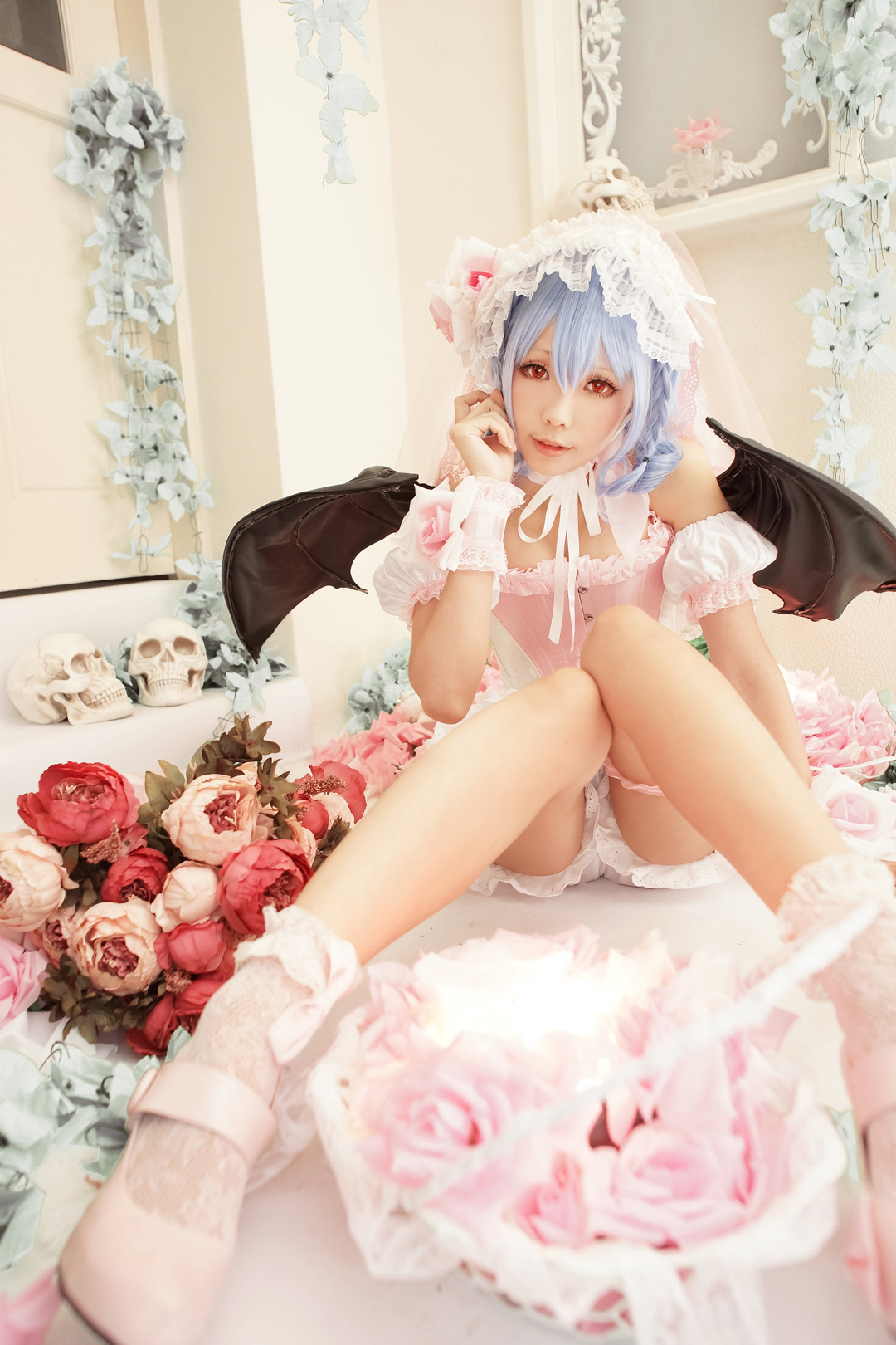 Touhou Project - Remilia Scarlet (Ely) 10HELP US GROW Like,Comment &amp; Share.CosplayJapaneseGirls1.5