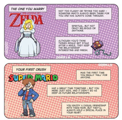 dorkly:  The 8 Videogame Loves of Your Life