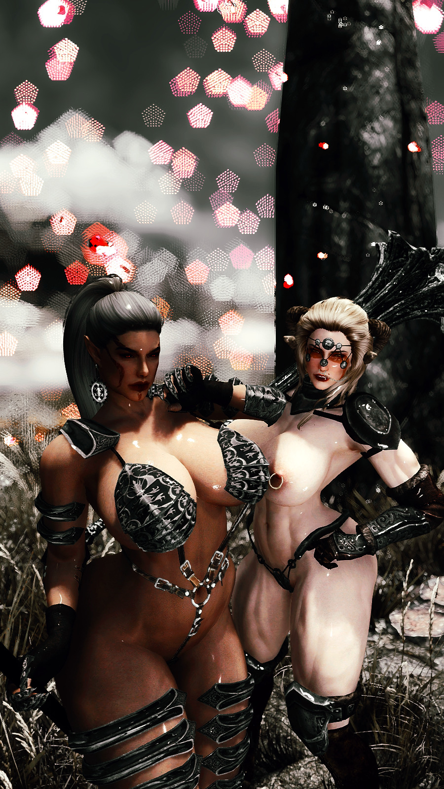 jeckylll:  Hildhe and Trisha