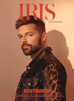 Driflloon:ricky Martin For Iris Covet Book Summer 2018 Issue