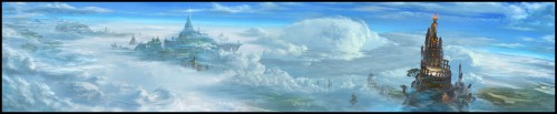 Landscape in Blue theme :P