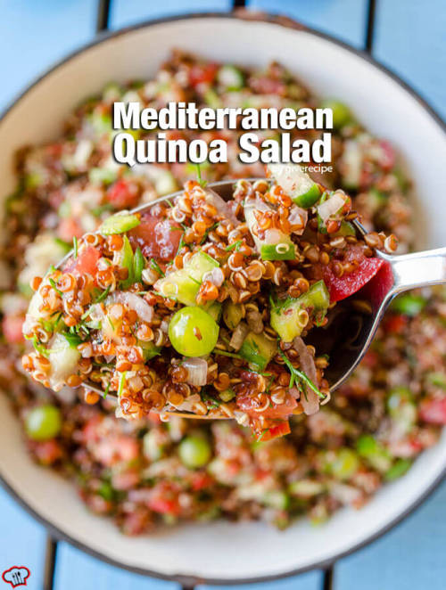 Mediterranean Quinoa Salad