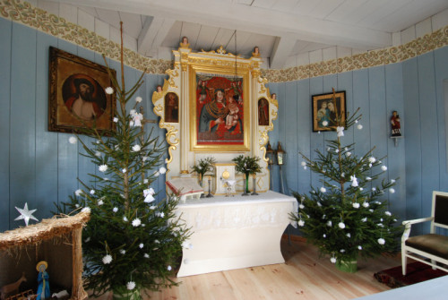 lamus-dworski:Christmas in the skansen (open-air museum) of the Mazovian countryside in Sierpc, Pola