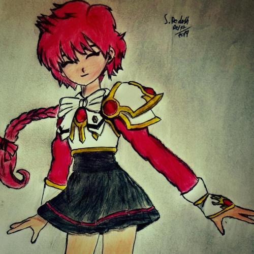 Hikaru Shidou (Lucy)  Magic knight rayearth