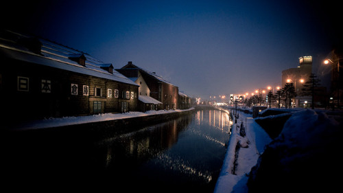 Otaru (小樽市 Otaru-shi) 