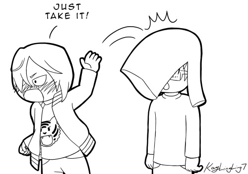 smutindevelopment: Happy birthday Yuri Katsuki! (3/ 4) Person: Yuri, why are you wearing that sweater, it’s not Christmas yet.Yuri: THIS IS A GIFT FROM MY SON I AM NEVER TAKING IT OFF Drawing 1 | Drawing 2 | Drawing 3 | Drawing 4 