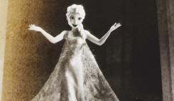 yourworldisney:              Let it go, let it go. The cold never bothered me anyway.