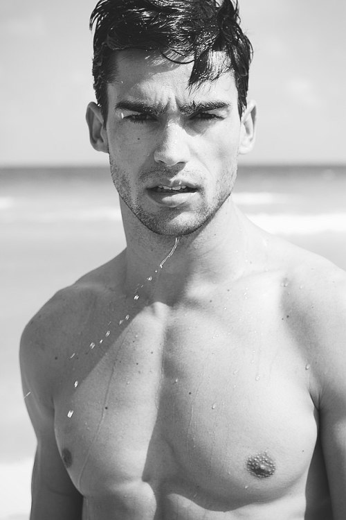 handsomemales:   andre watson by maximilian rivera 