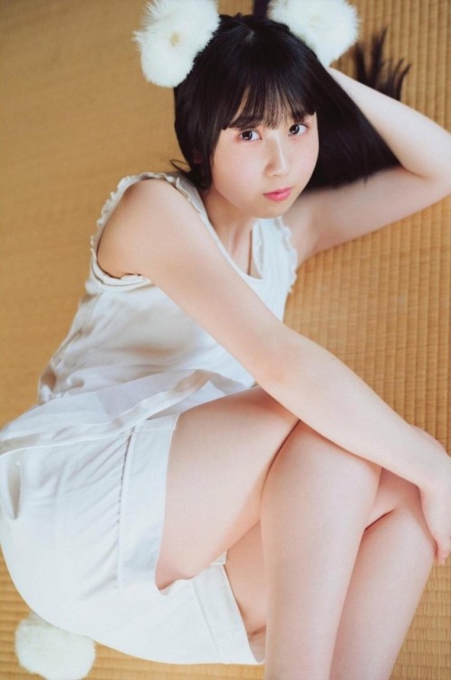 kyokosdog:Kuranoo Narumi 倉野尾成美, Tanaka Miku 田中美久, Inoue Ruka 井上瑠夏, ENTAME 2019.07   