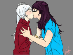 cosimahausnie:  Omg just Kiss her already