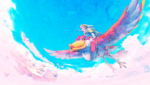 The Legend of Zelda: Skyward Sword HeadersCredit isn’t necessary!