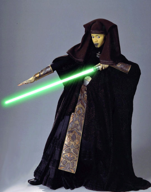 alwaysstarwars:Kick-ass Jedi Women: Adi Gallia, Barriss Offee, Shaak Ti, Aayla Secura, Luminara Undu