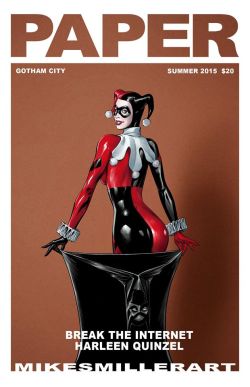 xombiedirge:  Break the Internet Harley Quinn by