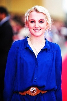 maperlu:  100 My Ladies in 2012 89. Evanna Lynch