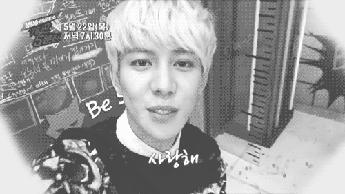 howonhyung:  Kyung being gross as usual 