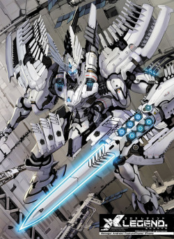 mechaddiction:  X Legend by Toshiaki Takayama