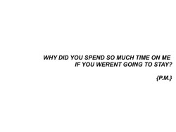 In the end, they'll still judge me, so whatever.