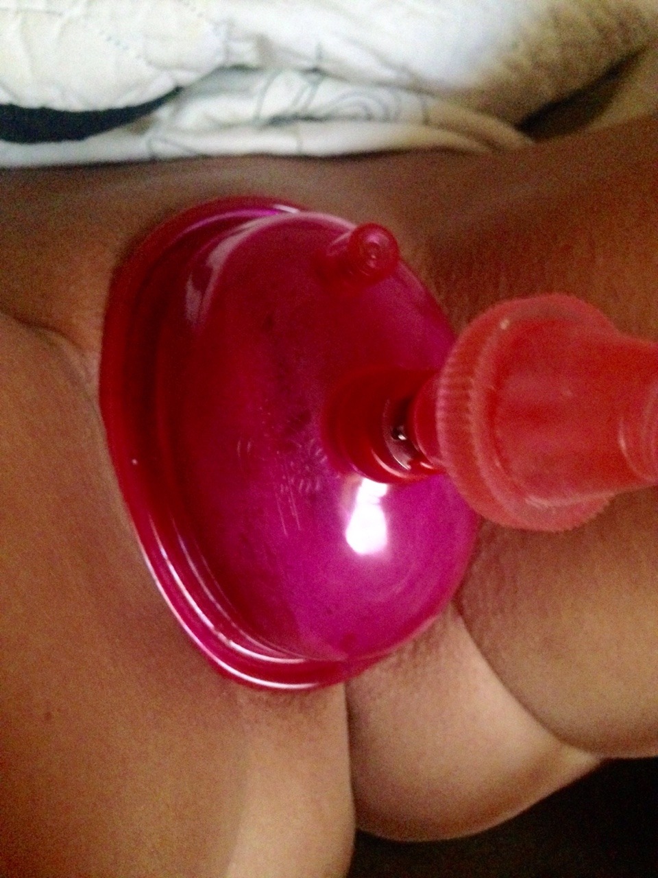 ashley-valentina:  One of my Cucks bought me a pussy pump! OMFG! This is my favorite