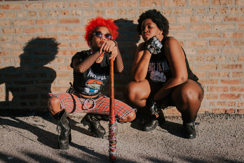 jaseminedenise: AfroPocalypse – Roka  is so much more badass than me. Her afro is go