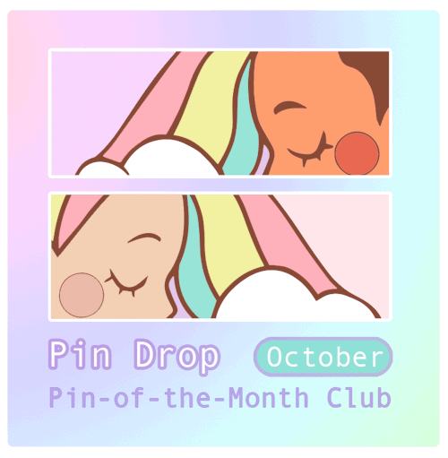 ITS TIME PIN DROP: A Monthly Enamel Pin Club Feat. Me + @villainsbynecessity