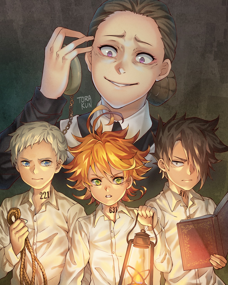 the promised neverland, Tumblr