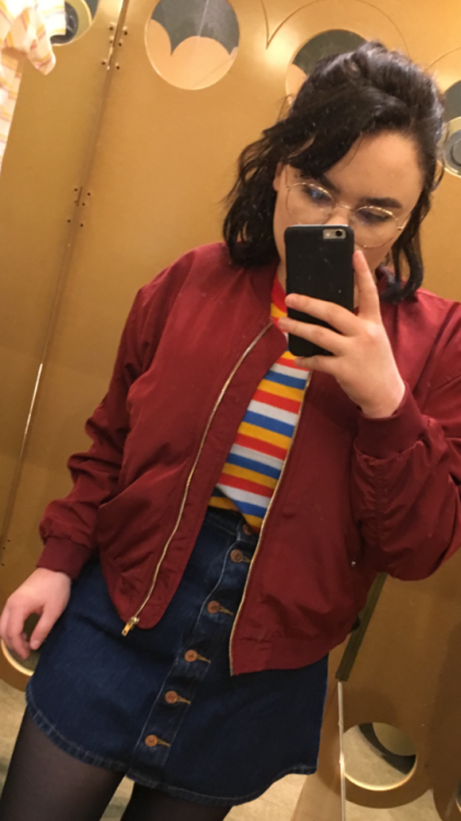 jedihighcouncil:Being gay is hard because I can’t stop buying jackets (idk what my sweater is 