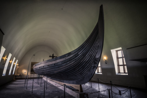 wingsofhuginn: nordfjall:‘Vikingskipshuset: Osebergskipet &amp; Gokstadskipet’ by No
