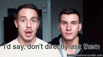 itsokaytoshine:  Jake and Christian’s advice on how to react when someone comes out! Video here!