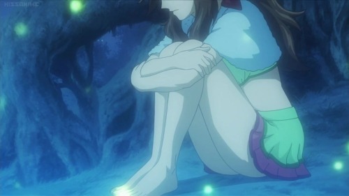 I’m sad that they censored this too but it’s still a nice fanservice scene :3