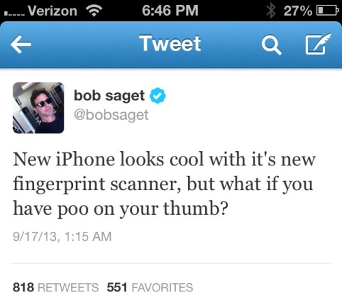 lyrafaye:Bob Saget’s tweets. I can’t.