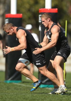 Roscoe66:  Thomas And George Burgess Of The South Sydney Rabbitohs 