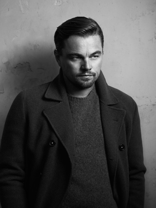 Leonardo DiCaprio by John Russo in Revenant photoshoot, 2016