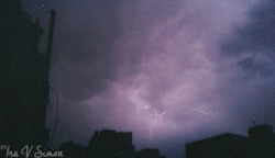 priveting:  07.08.15 - The most wonderful lightning I’ve ever seen &lt;3 